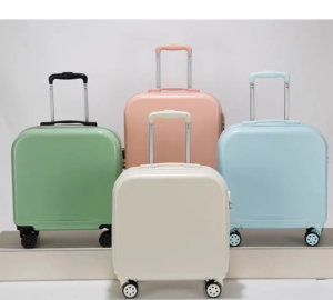 cartoon luggage