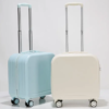 candy-colored luggage set