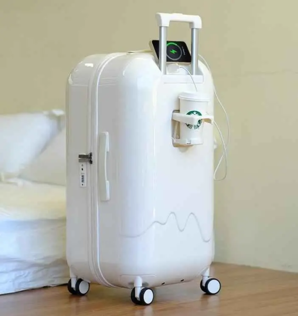 Waterproof Carry-on Suitcase