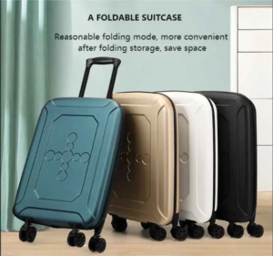 folding luggage