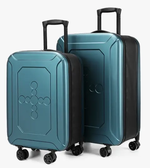 customizable folding luggage