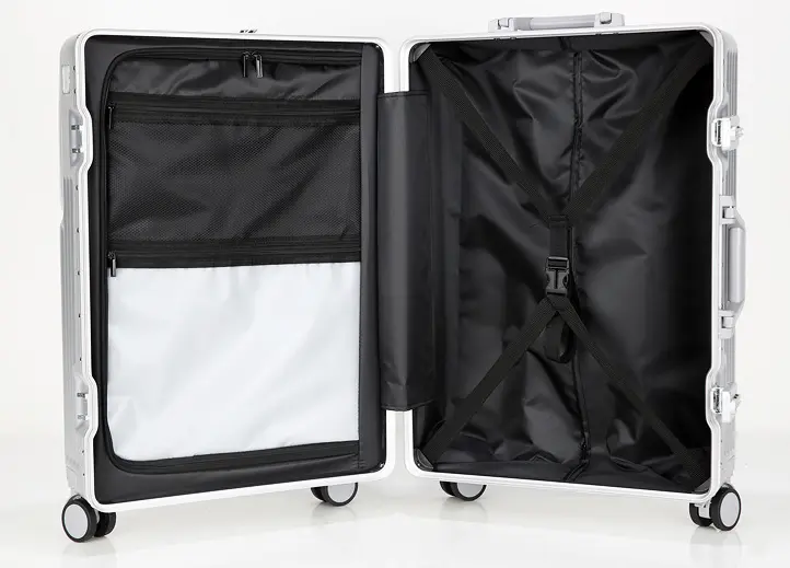 Shockproof Aluminum Luggage
