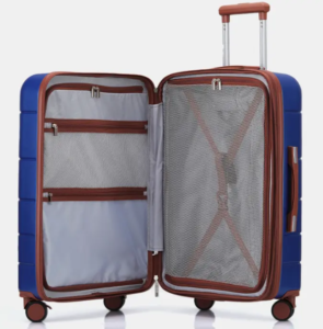 lightweight luggage design