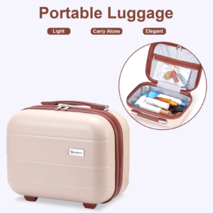 Customized ABS+PC Luggage