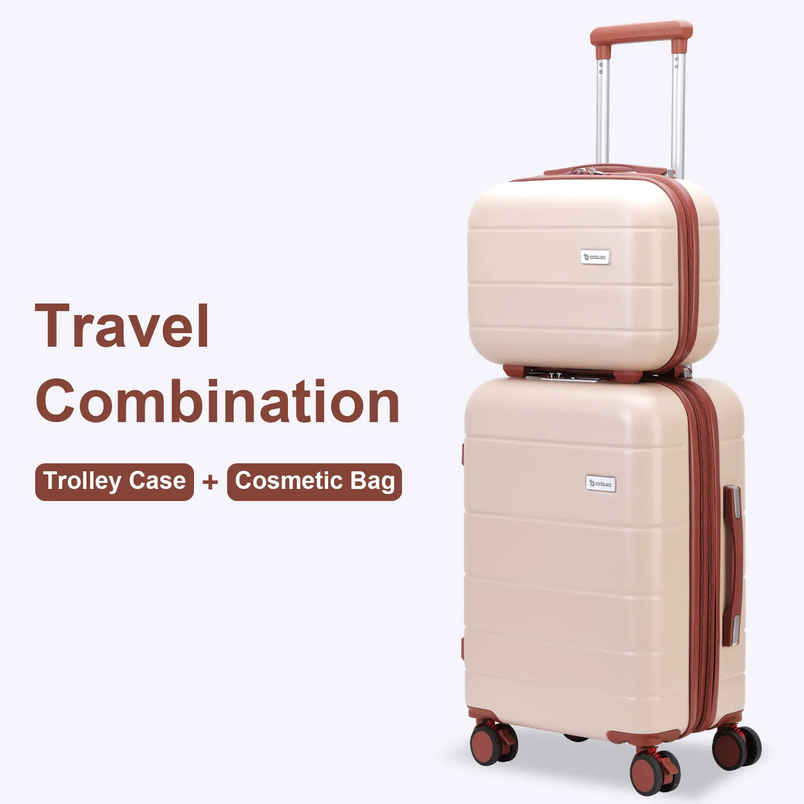 Expandable Luggage Set