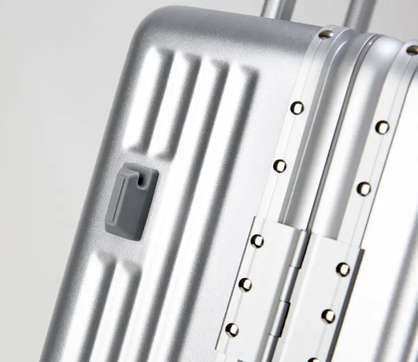 Aluminum Frame Suitcase