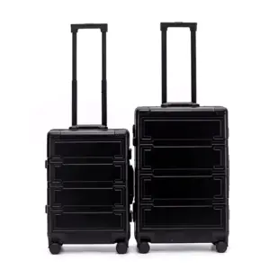 aluminum luggage