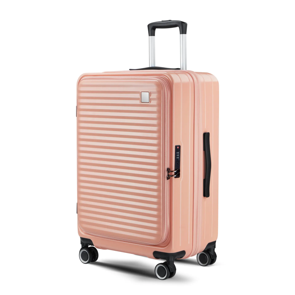 custom 20-inch ABS+PC travel luggage