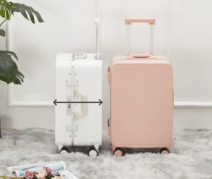 luggage with TSA lock