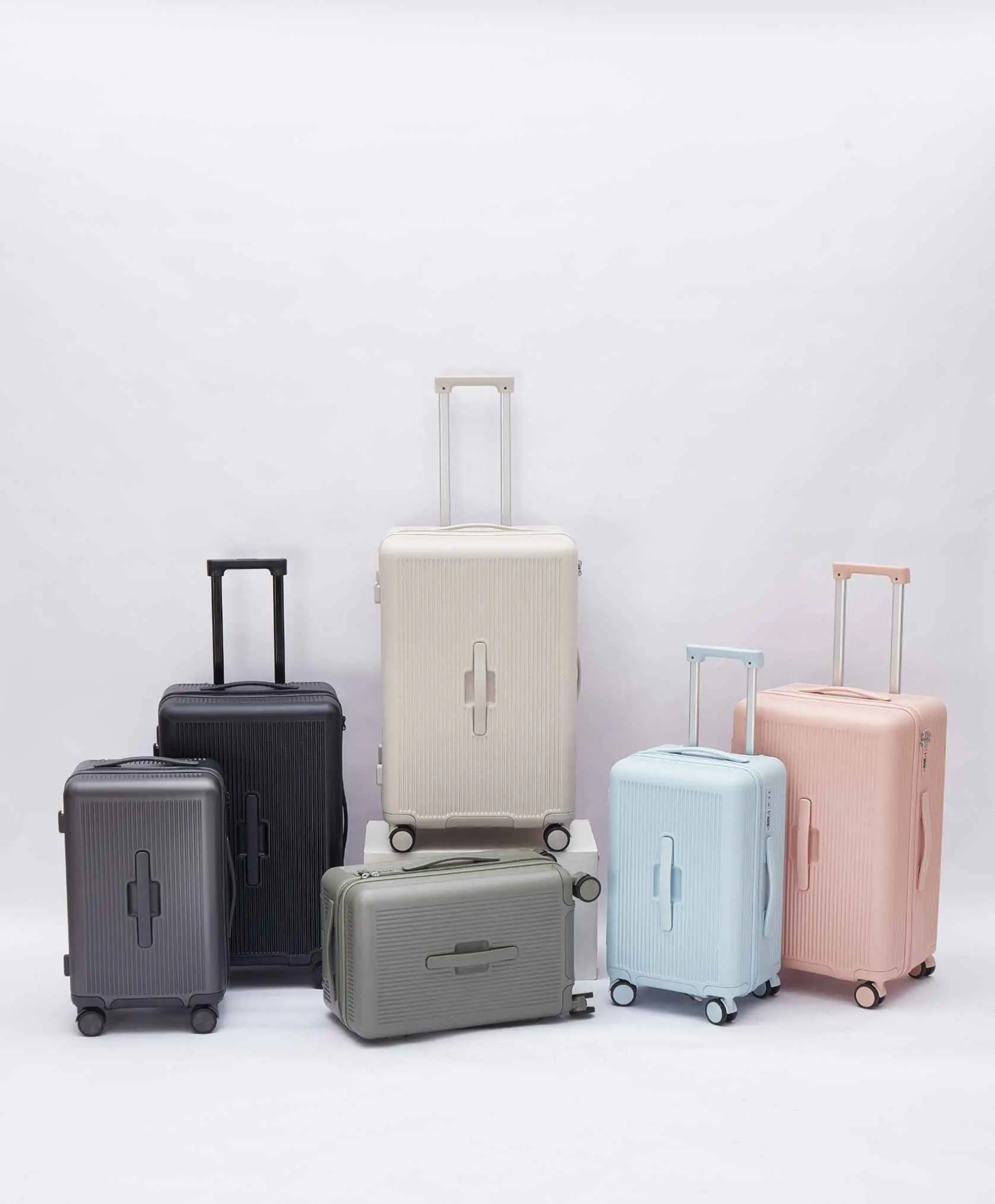 Custom ABS+PC luggage