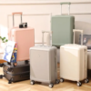 Lightweight suitcase with TSA lock