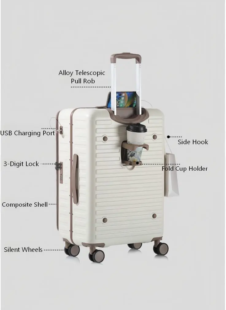 large capacity luggage set