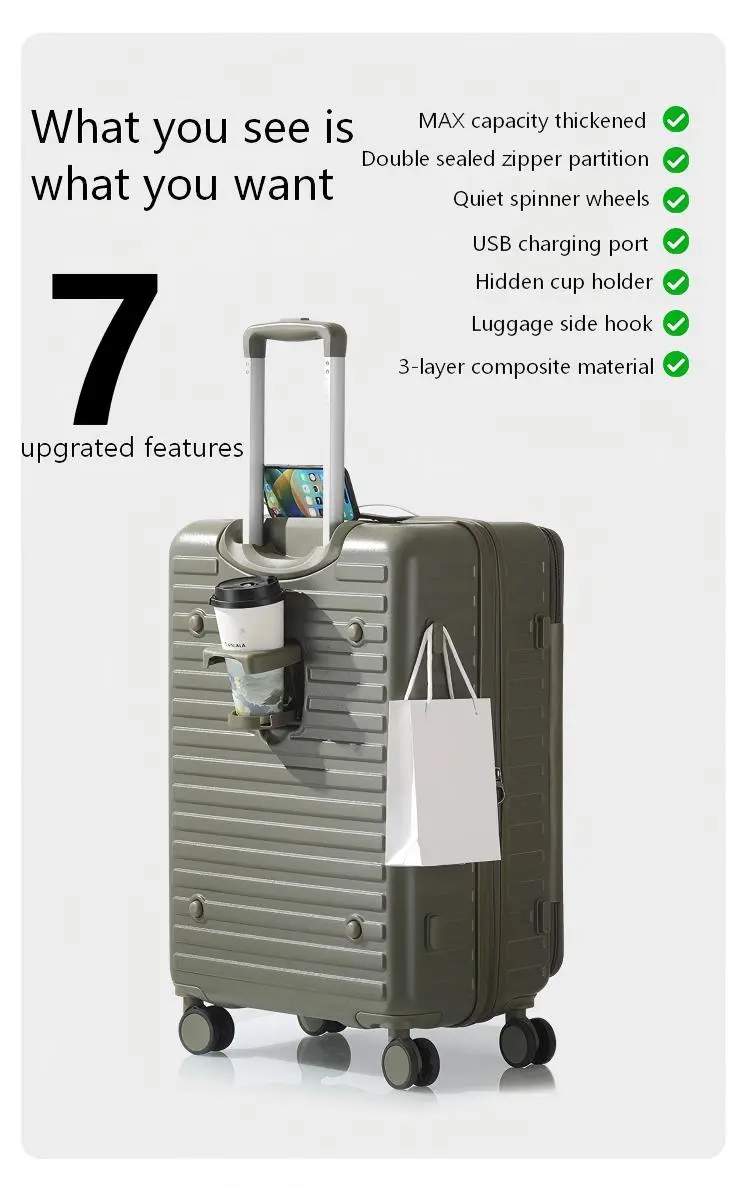 3 piece luggage set
