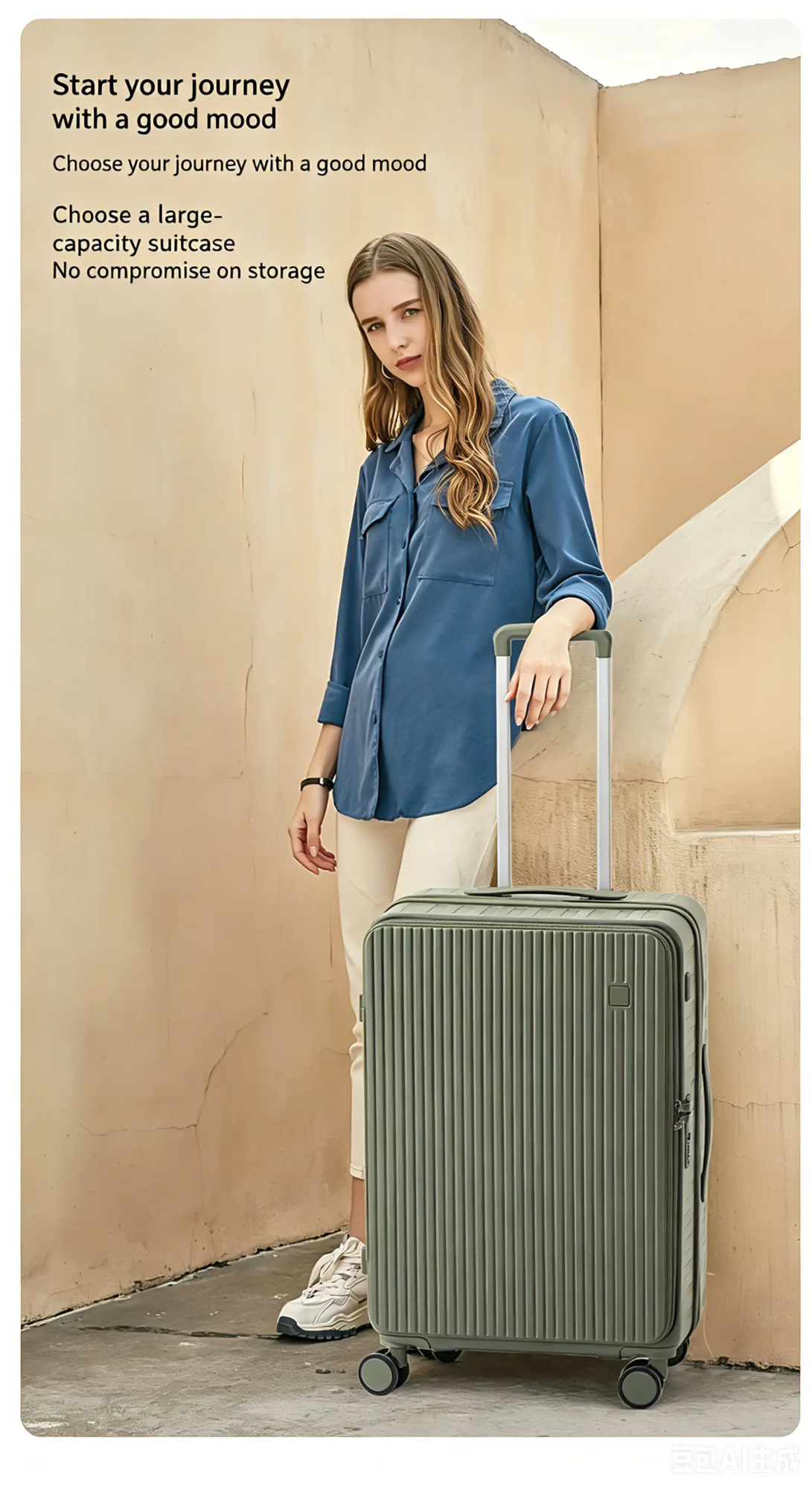 large capacity luggage