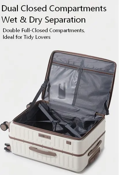 trolley suitcase set