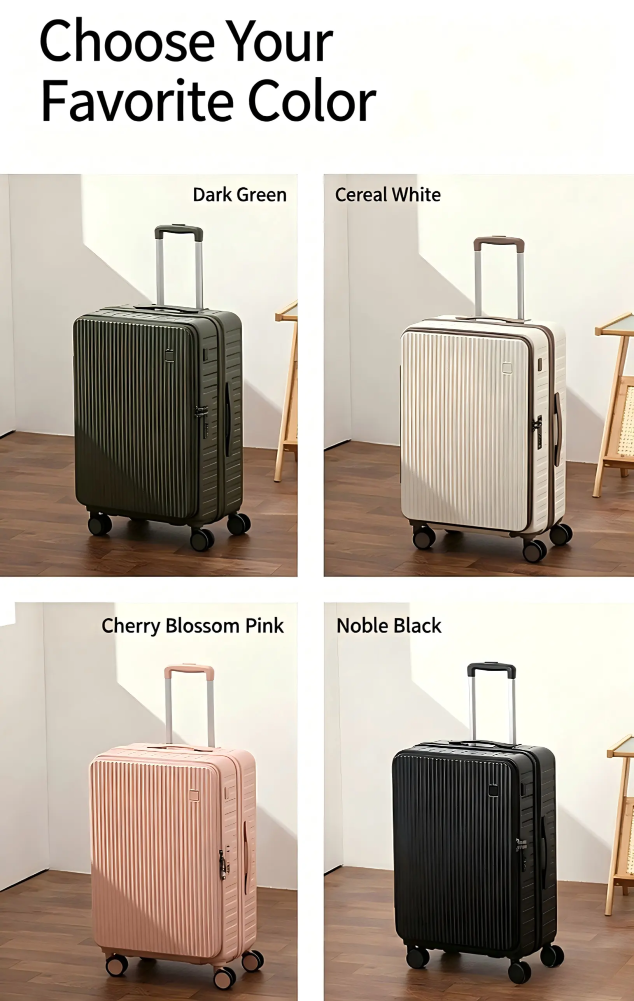 travel luggage set manufacturer