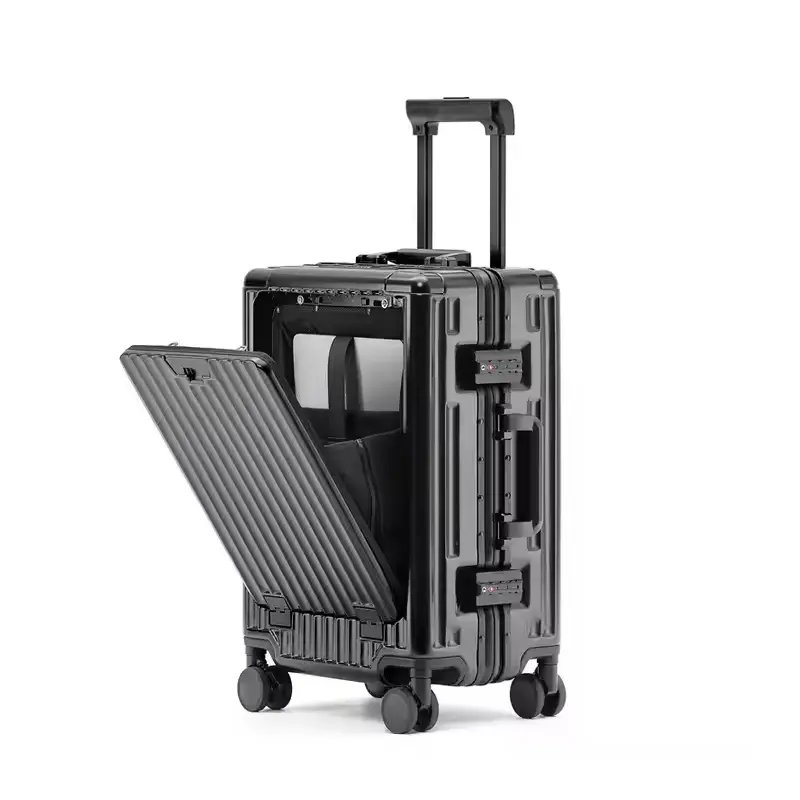 Aluminum Alloy Business Travel Suitcase