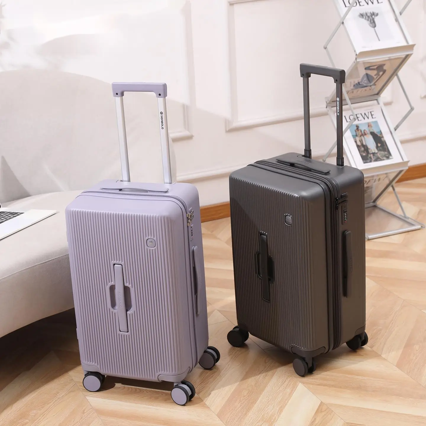 OEM/ODM customizable luggage