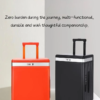 rolling suitcase