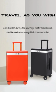 rolling suitcase