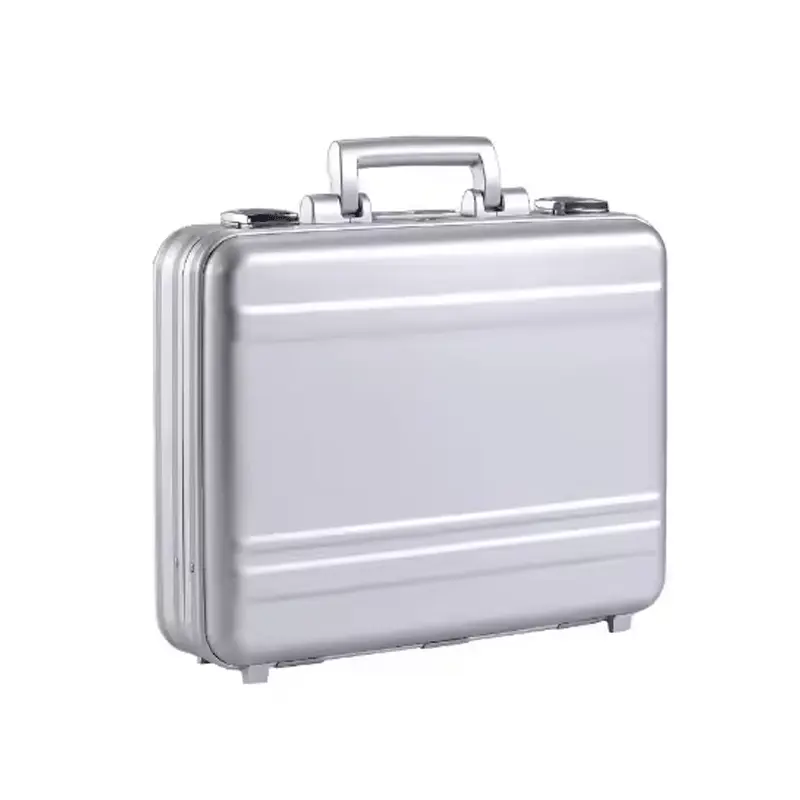 Custom Aluminum Briefcase with Lock