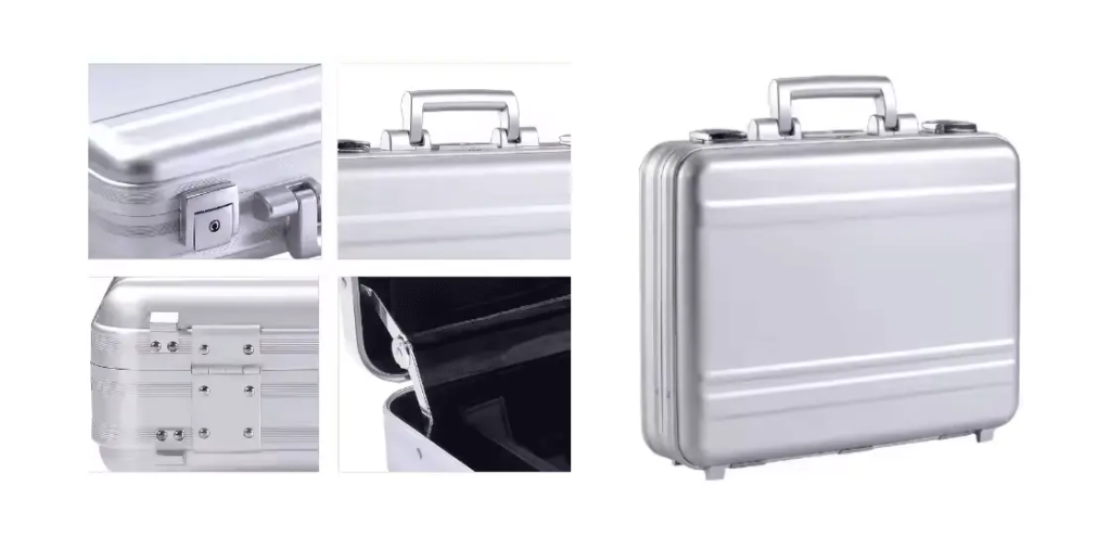 custom metal password briefcase supplier solution