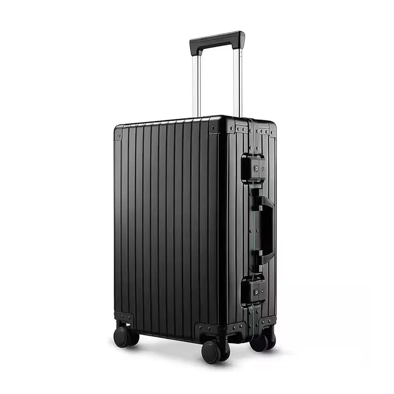 business aluminum luggage suitcase