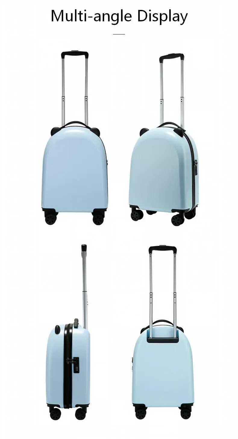 custom kids suitcase