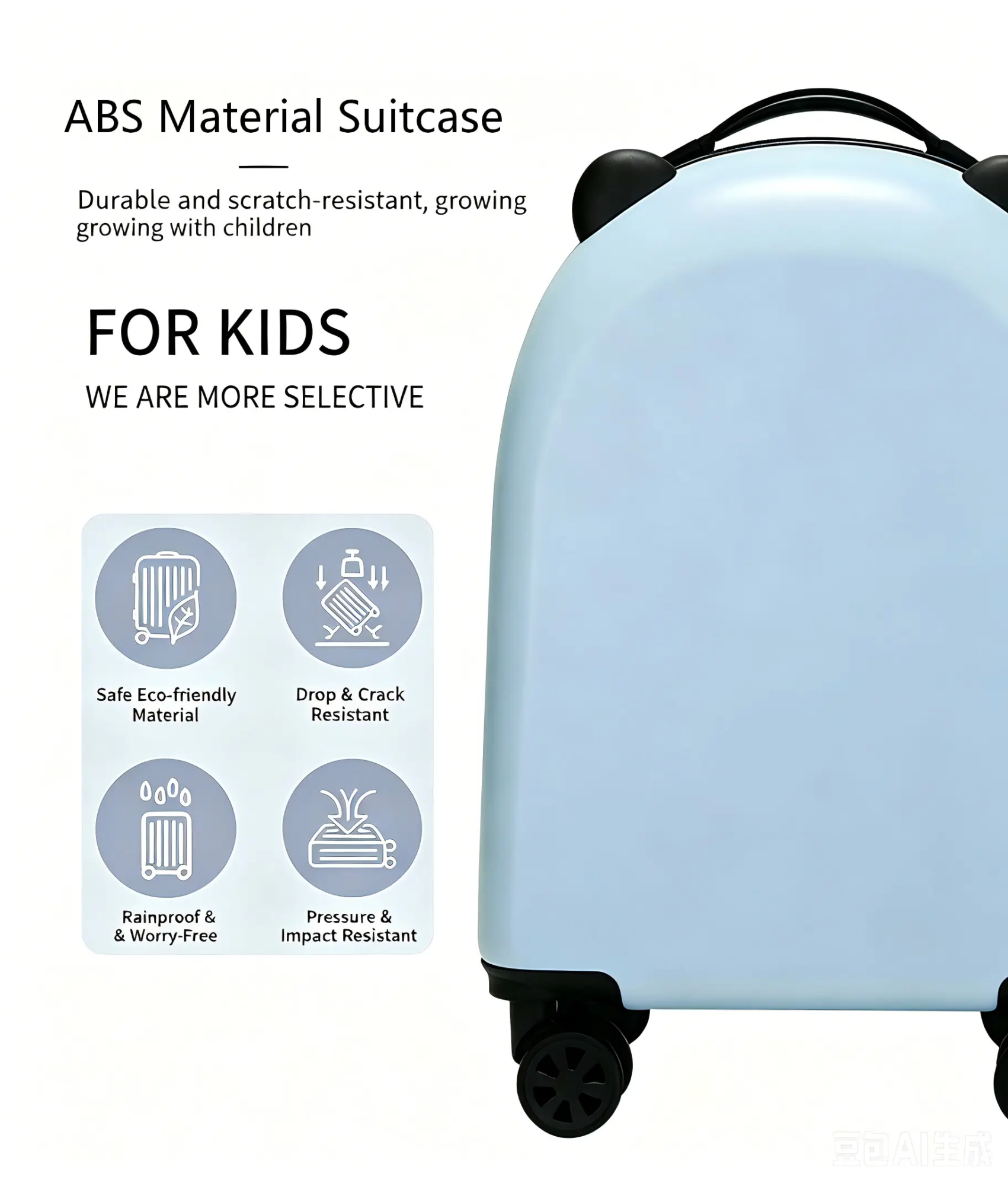 wholesale kids luggage case