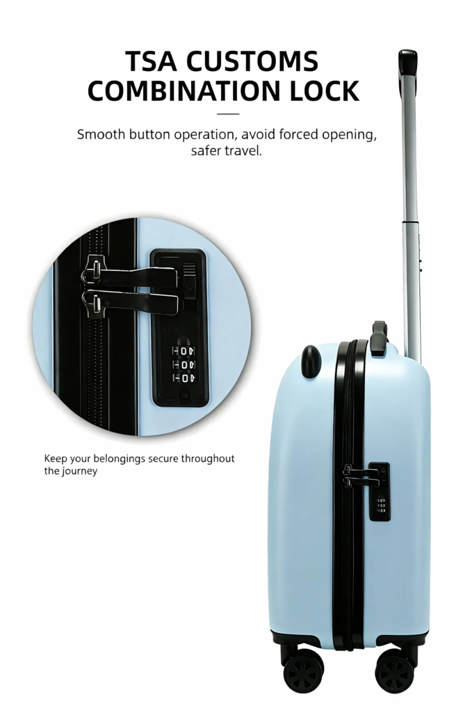kids travel luggage