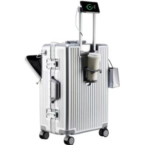 aluminium frame luggage