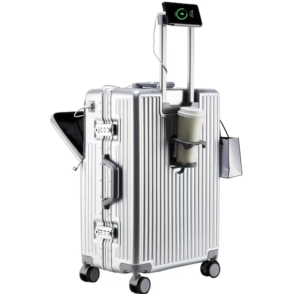 aluminium frame luggage