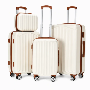4 piece hardside luggage set