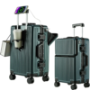 aluminium frame luggage