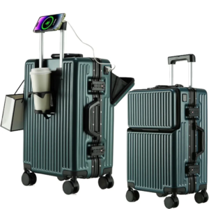 aluminium frame luggage