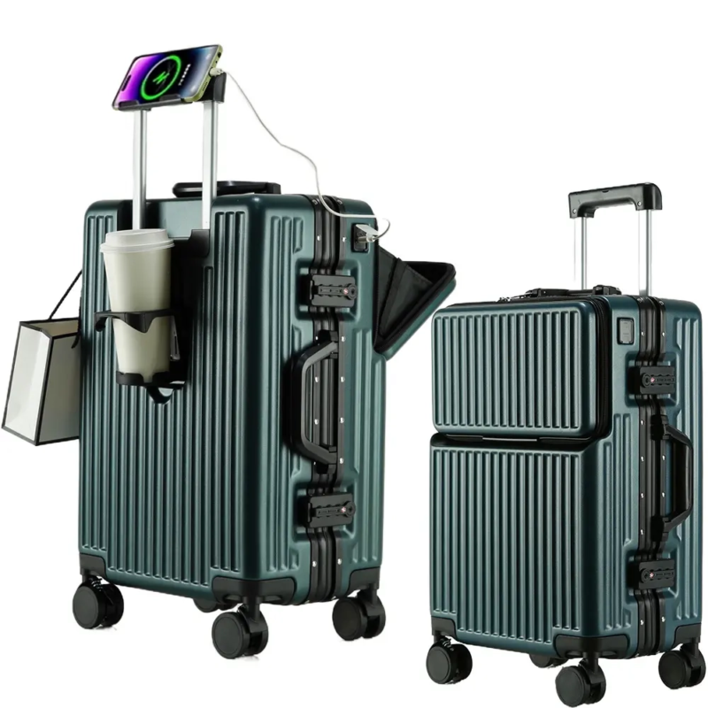 aluminium frame luggage