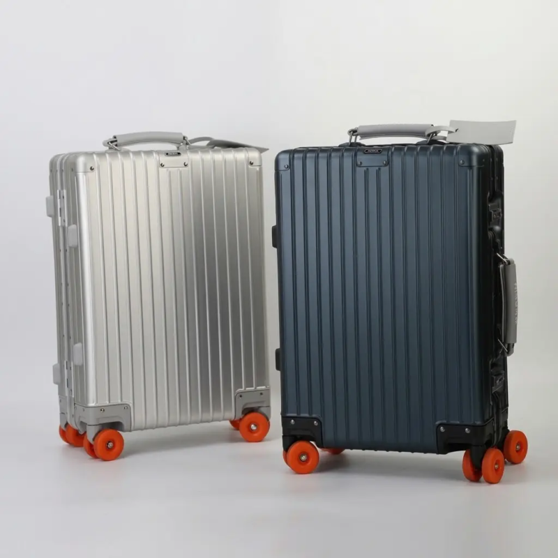 aluminum magnesium boarding suitcase