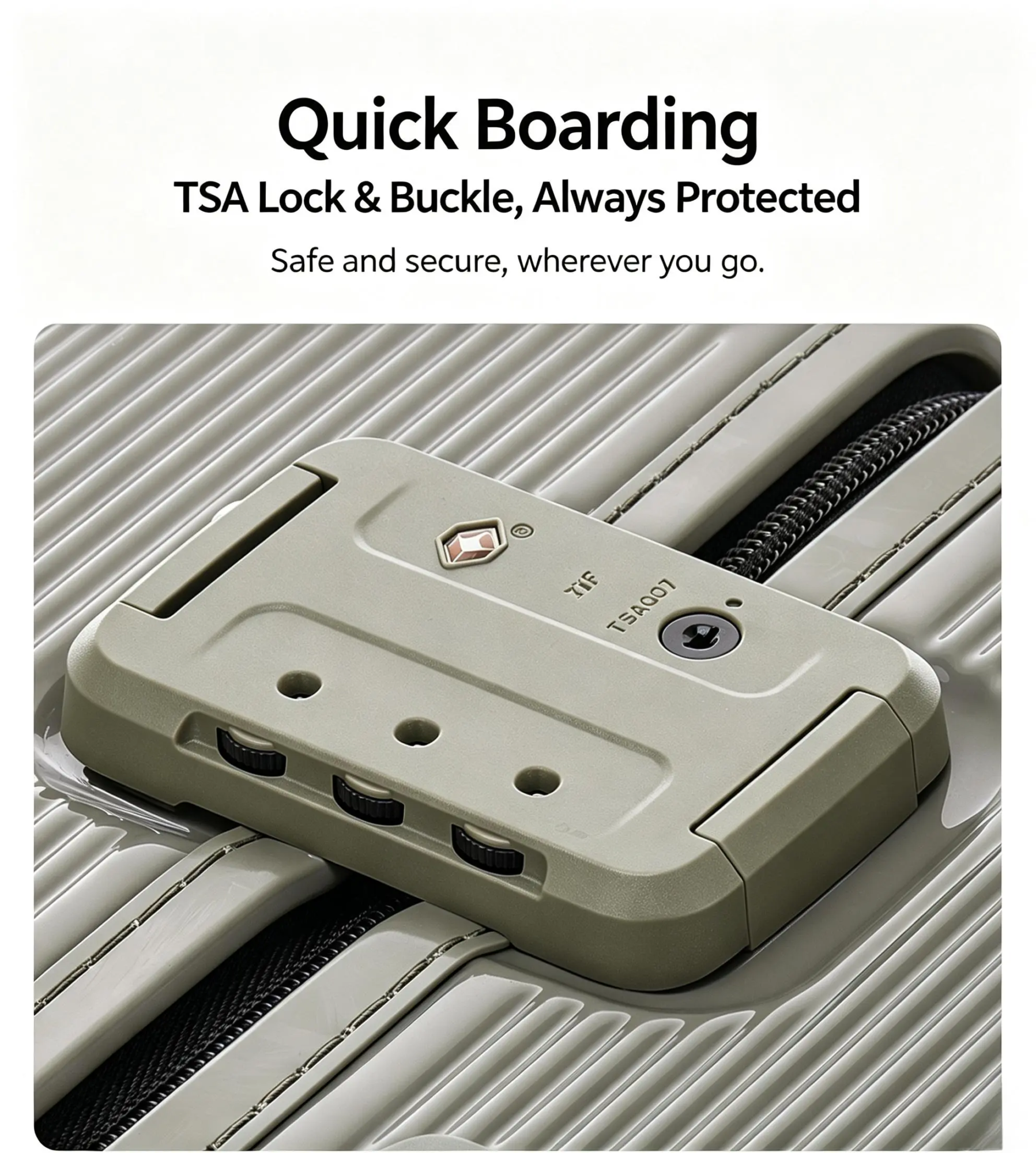 hard shell suitcase